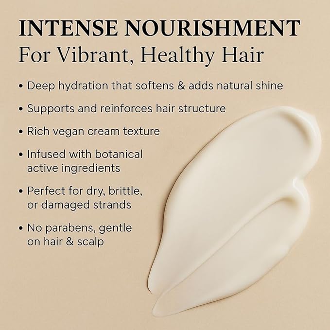 Conditioner – Smoothing Conditioner for Normal & All Hair Types – Softens & Repairs Chemically Treated Hair