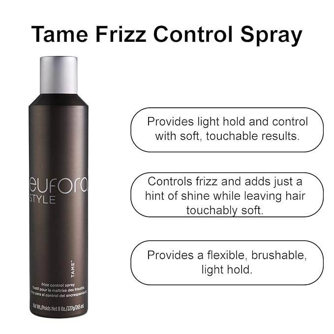 Eufora tame frizz control spray 8 oz