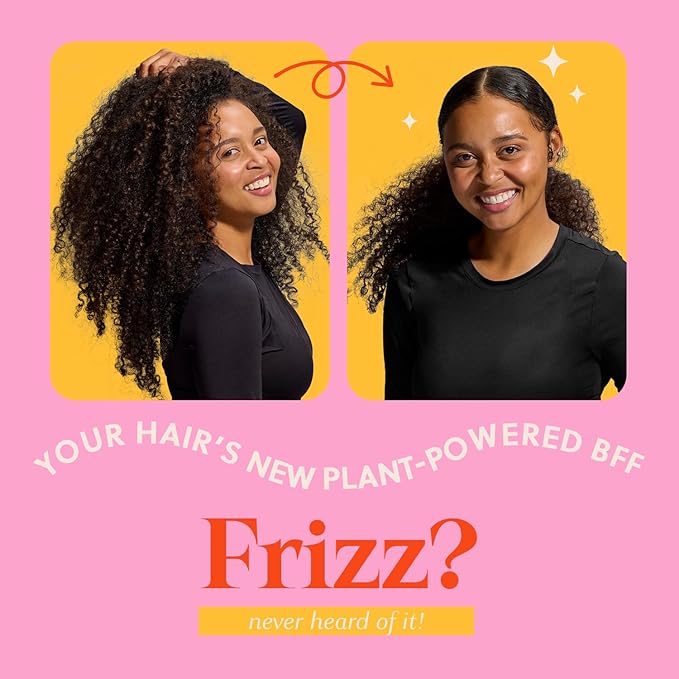 Plant-Powered, Frizz Taming Hair Styling Wax for Women | Enriched with Beeswax and a Blend of Nourishing Oils, Including Rosemary, Jojoba, Avocado, and Grapeseed | Safe For All Hair Types & All Ages