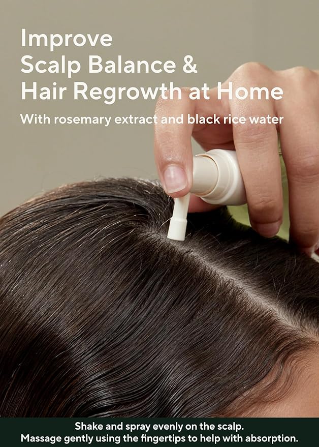 AROMATICA Rosemary Scalp Strengthening Enhancer Duo Set - Scalp Serum for Hair Growth & Itchy Scalp Treatment with Rosemary Oil | Dandruff Treatment and Oily Scalp Moisturizer, Scalp Treatment Set