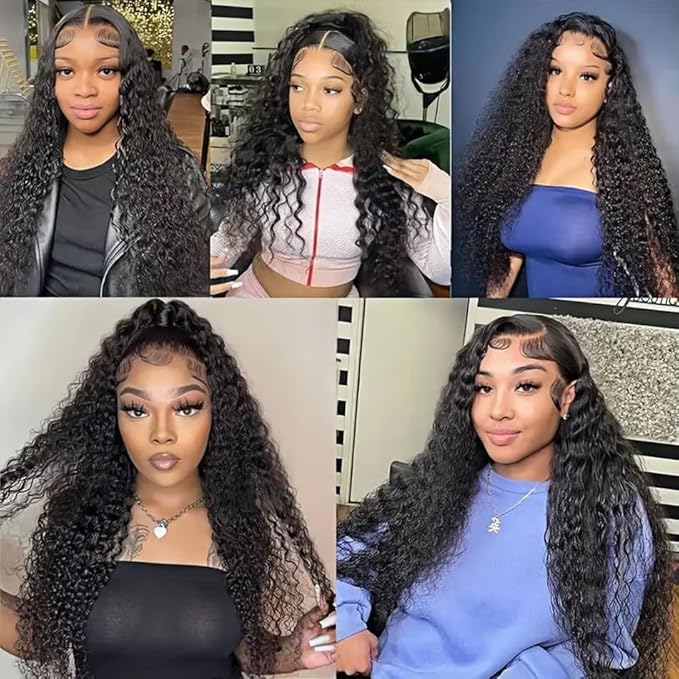 30 Inch Natural Black Kinky Curly Bundles Human Hair Color 1B Bundles Unprocessed Brazilian Virgin Remy Hair Extensions Double Weft Hair Weave