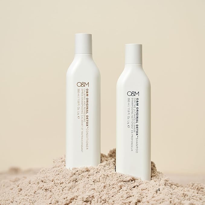 O&M Maintain The Mane Vegan Everyday Natural Moisturizing Shampoo for Women + Men, Provitamin B5, Safe Daily Beauty Care + Hair Care, Paraben/Sulfate-Free, Made in Australia, 350ml