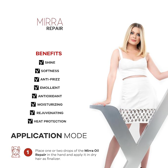 Millennial Oil for Dreamy Hair | Myrrh | Petrolate Free Hair Resin | Essential Nutrients | Improves the Strength & Structure of Hair Fiber | Provides Stronger, Shiny & Healthy Strands