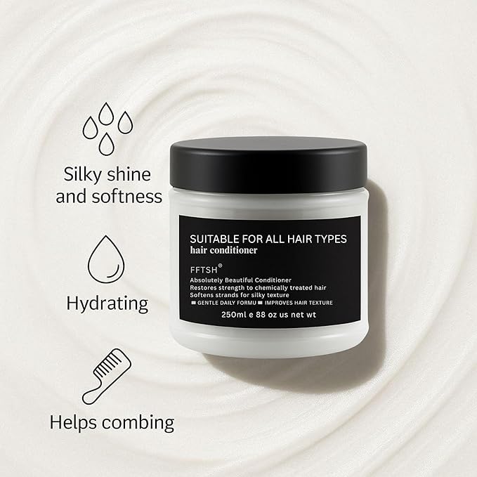 Conditioner – Smoothing Conditioner for Normal & All Hair Types – Softens & Repairs Chemically Treated Hair