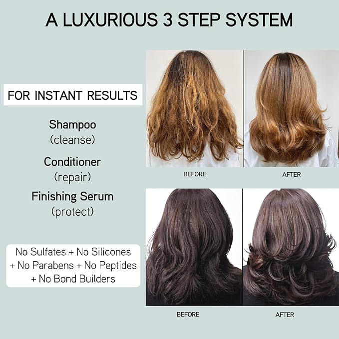 ILES FORMULA Shampoo - Sulfate, Paraben & Silicone Free - Deep Cleanse, Volumize, Detangle + Stops Breakage, Color & Extension Safe, with Macroloba Oil, Silk & Root Juices, 6.8 Fl Oz (200 ML)