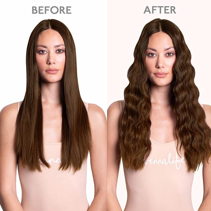 WENNALIFE Seamless Clip In Hair Extensions Human Hair, 24 Inch 160g 7pcs Chocolate Brown Hair Extensions Clip in Human Hair Invisible PU Skin Weft Natural Remy Human Hair Extensions