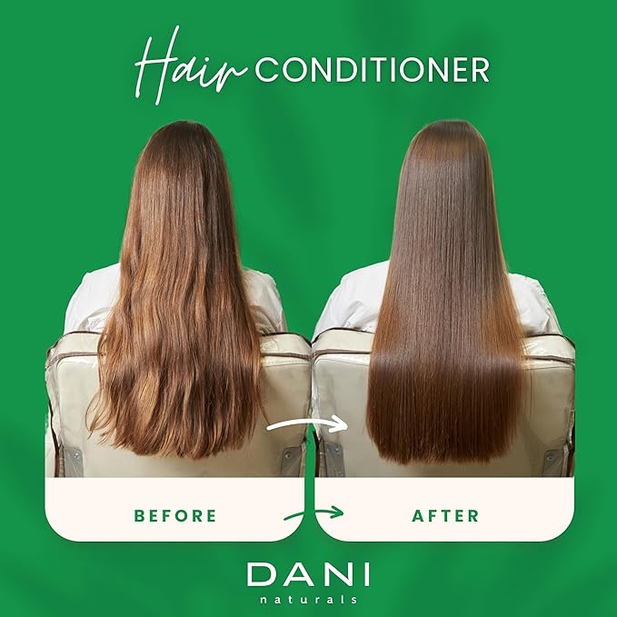 Naturals Conditioner – Bamboo Bergamot, Ultra-Hydrating & Nourishing for Dry & Curly Hair, Strengthens, Restores, Controls Frizz, Vegan & Color-Safe, 12 oz