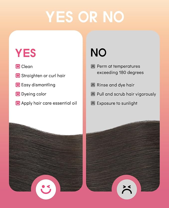 Youngsmile Clip in Hair Extensions,Human Hair Clip in Extensions, Double Weft Thick End, Soft Silk Straight Natural Human Hair Easy to Install 22 Inch 120g 7 pieces Darkest Brown (CLIP#2-22Inch)
