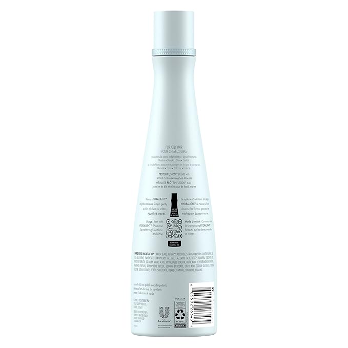 Nexxus Hydra-Light Conditioner, Moisturizing Conditioner, Dry Hair Conditioner, Silicone Free 13.5 oz