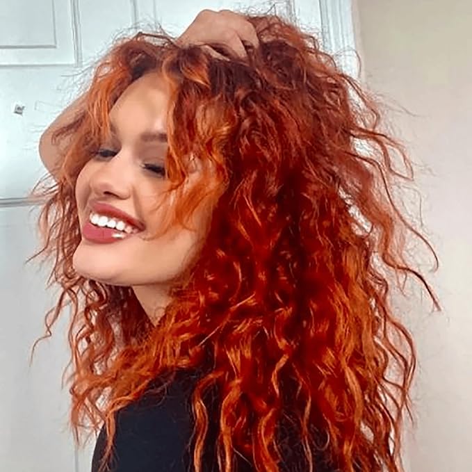 Overtone Color Depositing Semi-Permanent Hair Dye Conditioner - 8 oz For Natural & Color-Treated Hair, Moisturizing Shea Butter & Coconut Oil - Vegan & Cruelty-Free, Extreme Orange is now Poppy Orange