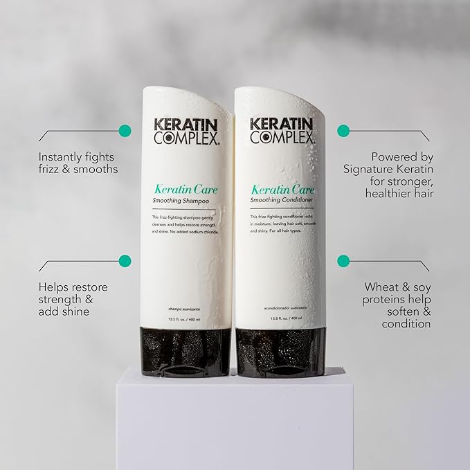 Keratin Complex - Keratin Care Smoothing Shampoo - 33.8 fl oz