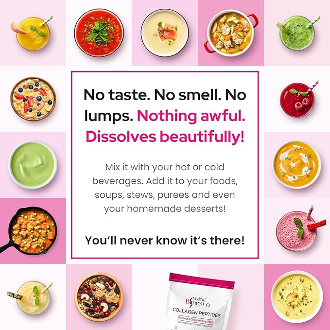 FORTIBONE Premium Bone Health Collagen Peptides w/FORTIGEL, VERISOL, TENDOFORTE | Clinically-Supported for Bones Joints Skin Hair Nails| Hydrolyzed Collagen Complete Anti-Aging Formula | 3 Pack