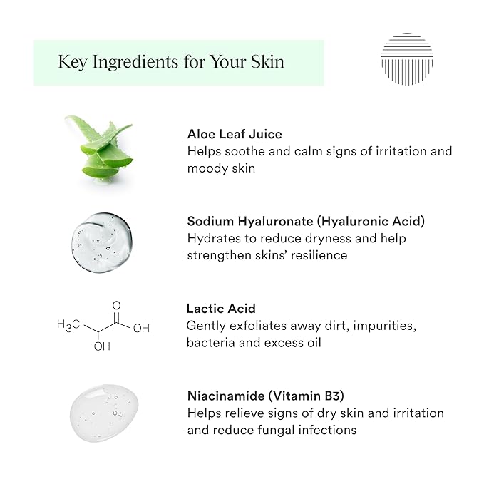Malassezia Moisturizer, Soothe and Relieve, Safe for Folliculitis and Seborrheic Dermatitis, 2 fl oz