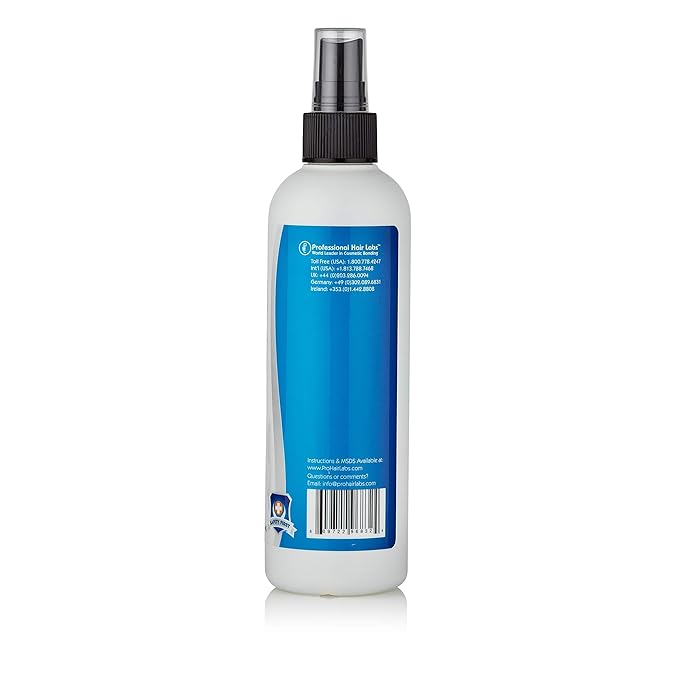 Professional Hair Labs No Sweat Scalp Antiperspirant - Prevents Oil & Sweat for Secure Wig Adhesive Bond, Works with All Lace Wig Adhesives - 8oz