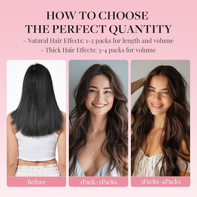MAXITA I Tip Hair Extensions, 50g/100s, Dark Brown Mixed Chestnut Brown, 14 Inch Comfortable Wear, Invisible & Natural Cold Fusion, 100% Remy Human Hair Itip Keratin Extensions
