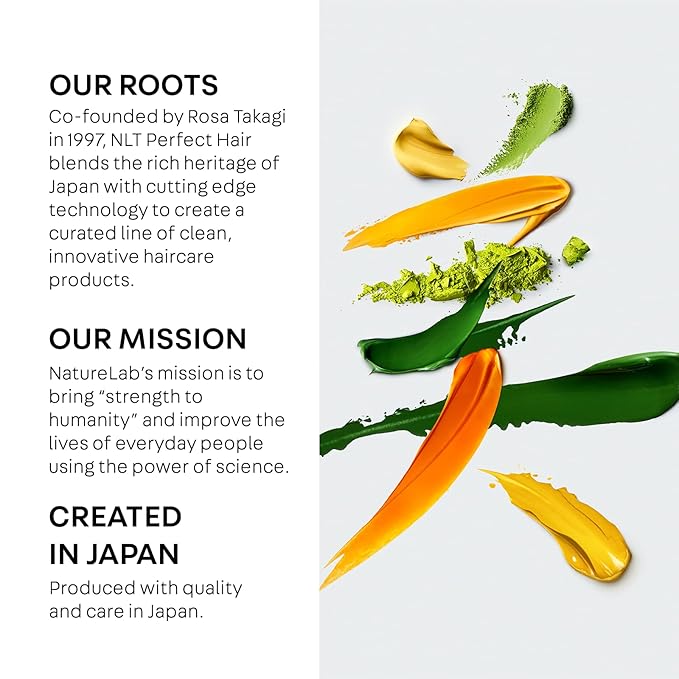 NatureLab.TOKYO Perfect Shine Oil Mist: Hair Oil Mist to Moisturize, Protect, and Reveal Immense Shine I 4 FL OZ / 120ml