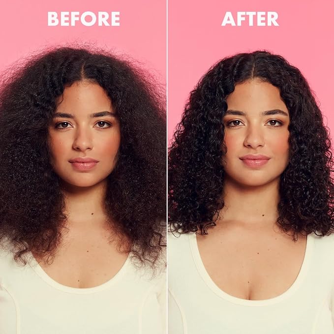 Umberto Giannini De-frizz & Define Duo, Curl Jelly Scrunching Jelly Hair Gel & Creme De Curl Cream, Vegan & Cruelty Free, Lightweight Cream for Curly, Wavy & Coily Hair