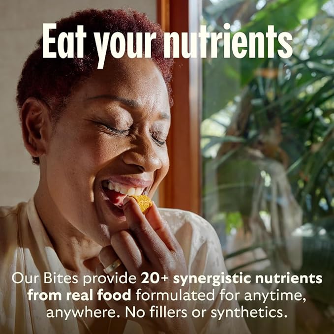 GEM Daily Multivitamin for Women & Men, 20+ Vitamins & Minerals zinc, Vitamin D, B, K, Folic Acid, Turmeric, Beta Glucan GLP-1 booster, Supports Gut, Skin, Brain, Immunity (Citrus Ginger, 28 Servings)