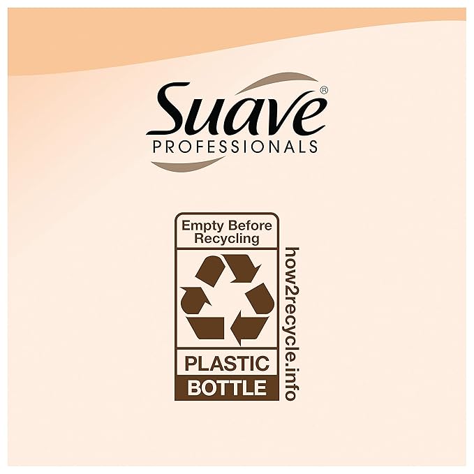 Suave Professionals Color Care Conditioner for Color-Treated and Frizzy Hair Keratin Infusion Hair Conditioner with 48-hour Frizz Control 28 oz, Pack of 4