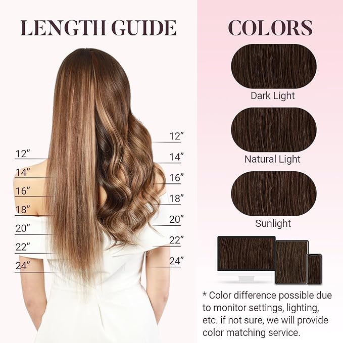 MAXITA I Tip Hair Extensions Human Hair,50g/50s Chocolate Brown 22 Inch Comfortable Wear, Invisible & Natural Cold Fusion, 100% Remy Human Hair Itip Keratin Hair Extensions