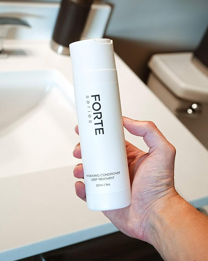 Alex Costa Hydrating Hair Conditioner for Men by Forte Series Deep Treatment for Damaged Hair Nourishing for Dry Hair Sulfate & Paraben for Frizzy Hair, (8 oz)