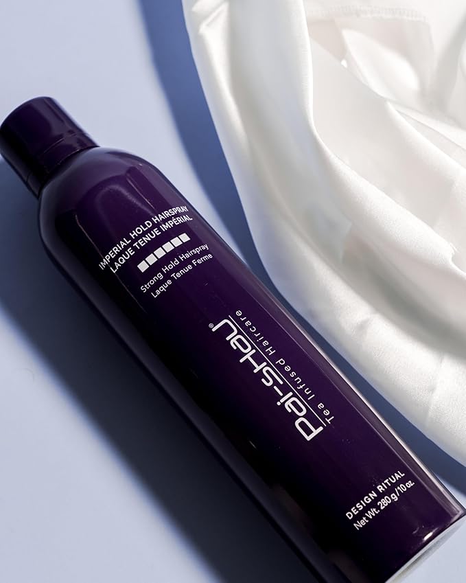 Pai-Shau Imperial Hold Hairspray - Strong Hold Hairspray For Women - Fast-Drying Extra Strong Hold 24-Hour Hairspray Providing Shine And Environmental Protection - 10 fl oz.