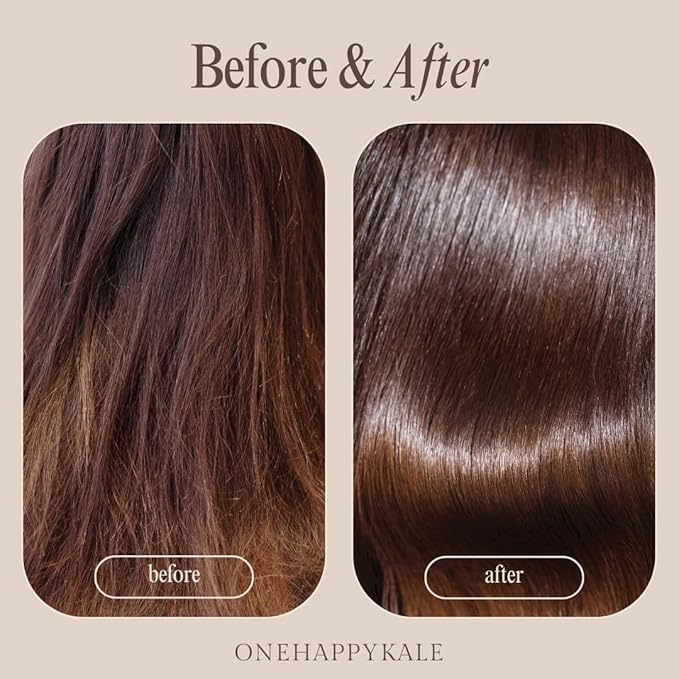 Mermaid Hair Growth & Restoration – Boosts Regrowth, Repairs Damage, Calms Scalp with Rosemary Oil – Non-Toxic, Cruelty-Free, Nourishing Formula All Hair Type – 4oz Bottle