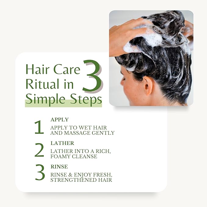 Tea Tree Oil Shampoo, Soothes Itchy & Dry Scalp, Deep Cleansing for Dandruff & Buildup, Hydrates & Refreshes, Sulfate Free, Natural Shampoo for Women & Men – 16 fl oz