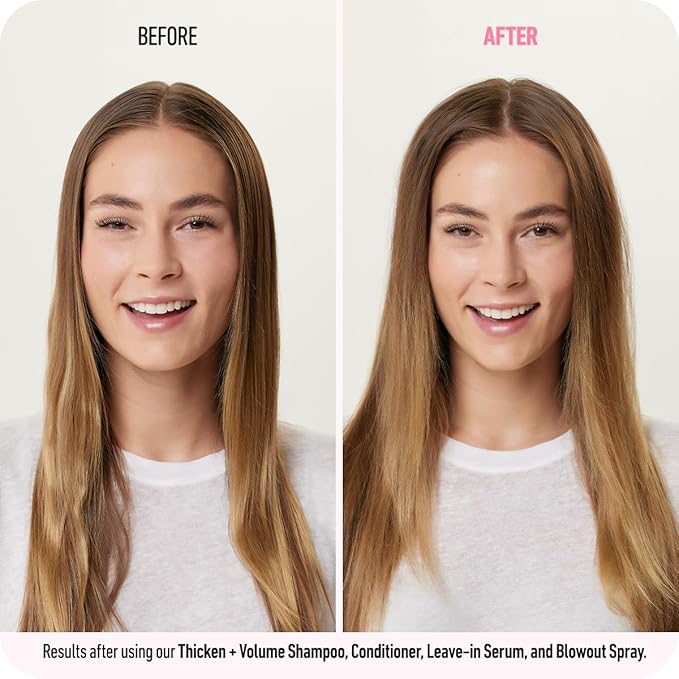 BOLDIFY Thickening Shampoo - Rice Water for Thinning and Oily Hair - Volumizing Shampoo for Fine Hair, Weightlessly Removes Excess Oil - 8oz