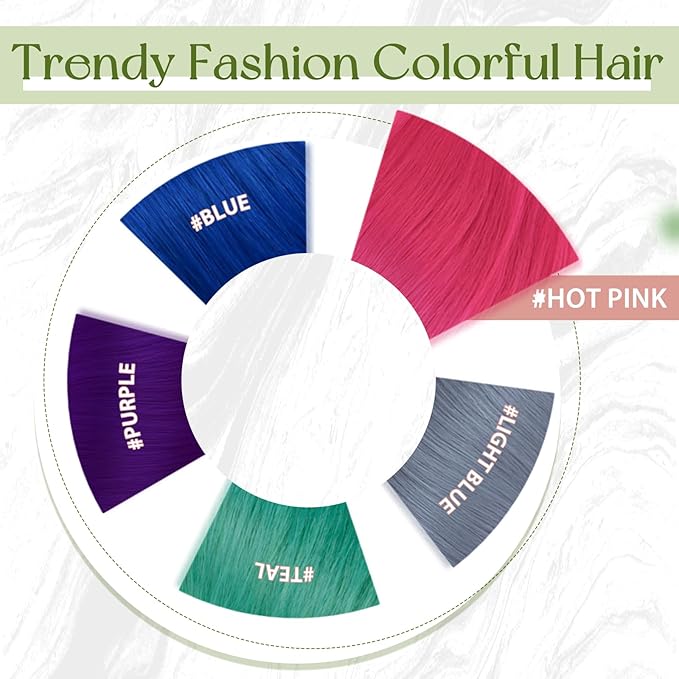 RUNATURE Micro Beads Hair Extensions Real Human Hair Hot Pink Hair Extensions with Microloops, 20 Inch Pink Human Hair Extensions, Pre Bonded Remy Silky Soft Hair for Party, 25g 25s