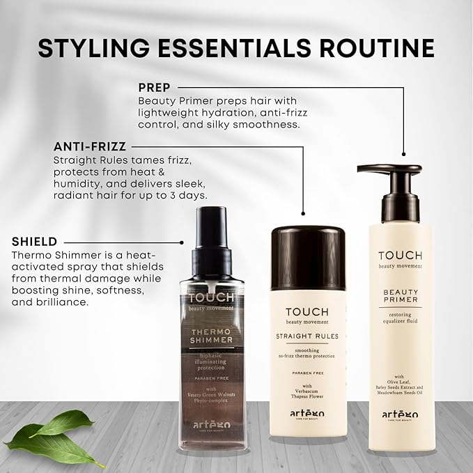 TOUCH Straight Rules Smoothing Anti-Frizz Cream (3.4oz)