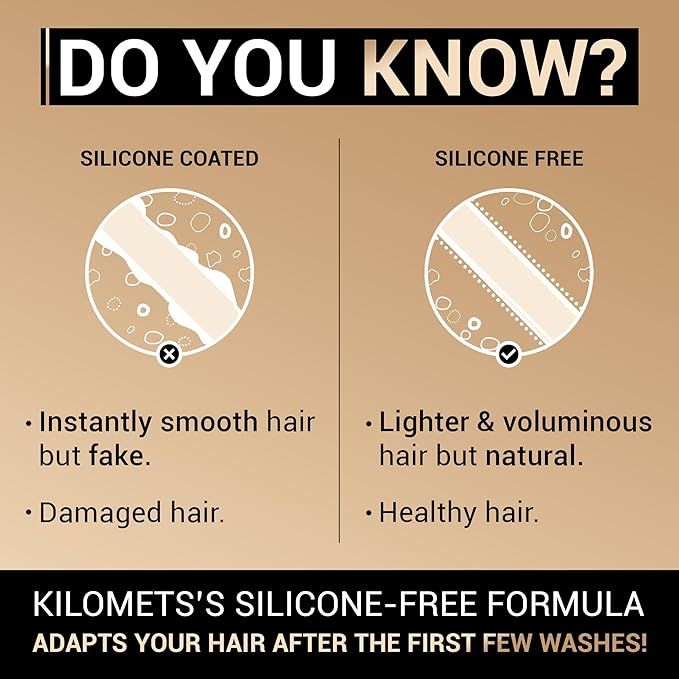 Rice Water Shampoo and Conditioner Set for Thinning Hair - with Natural Ingredients including Biotin and Caffeine, Men and Women