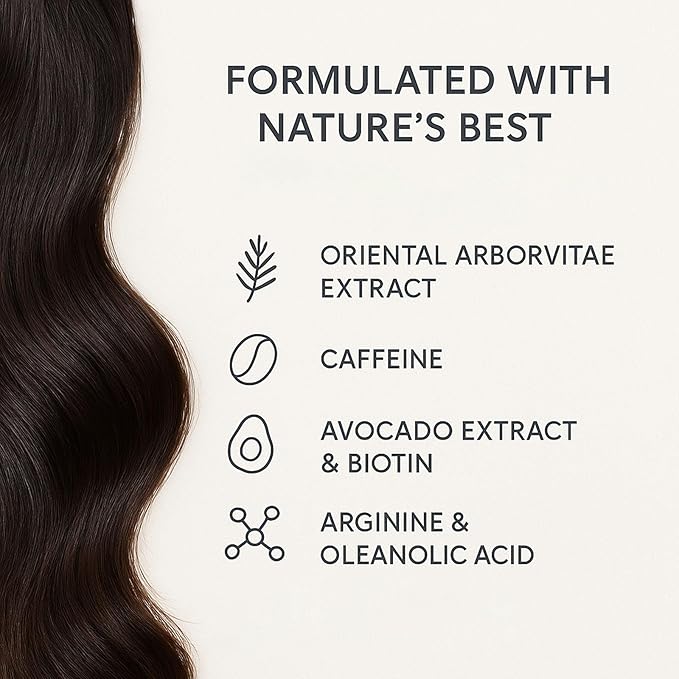Tricholoy Anti-Hair Fall & Less Shedding & Volumizing Shampoo, Enriched with biotin, arginine, and lauric acid, Oil Control & Scalp Nourishment, Strengthens Roots, Promotes Hair Growth (2)