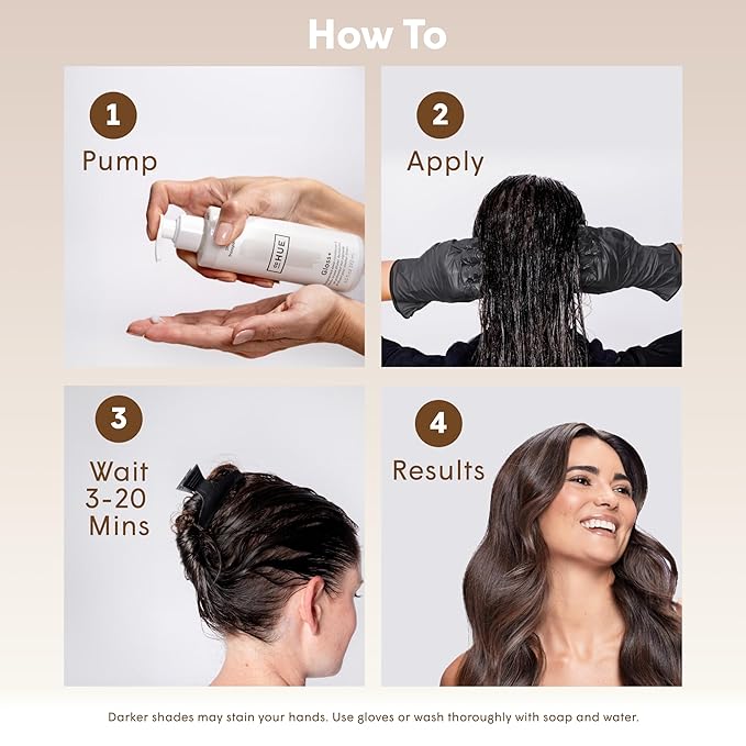 dpHUE Gloss+, Copper - 6.5 oz (8-12 Applications) - Semi-Permanent Hair Color & Conditioner - Lasts Up to Eight Washes - Paraben, SLS & SLES Sulfate Free - Vegan, Leaping Bunny Certified