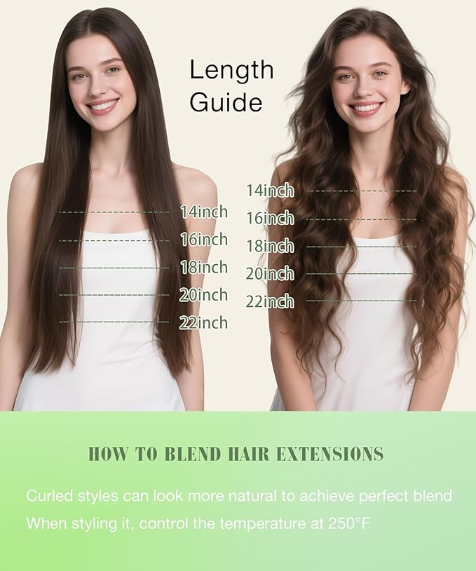 SURNEL Tape in Hair Extensions Human Hair Ombre Color 8 Ash Brown Fading to 60 Platinum Blonde Tape in Hair Extensions 14 inch Silky Remy Tape Hair 20pcs 50g(#8T60-14)