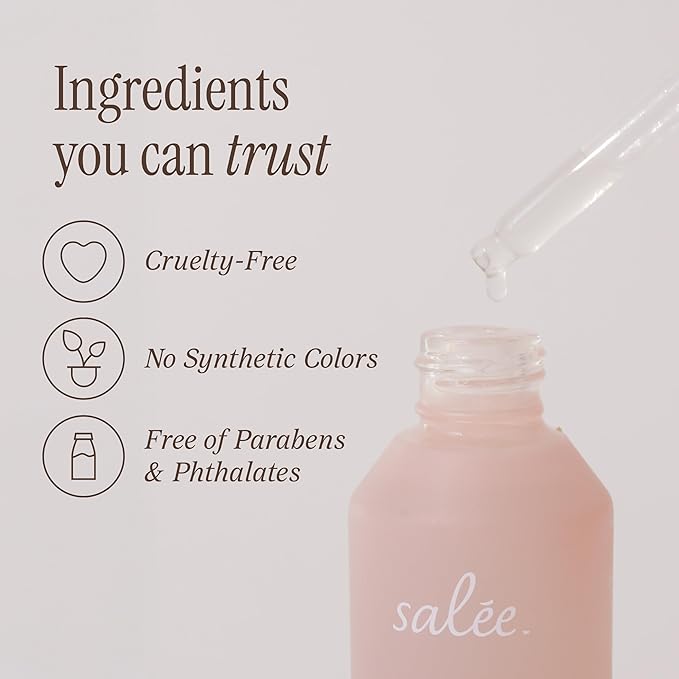 Salee- Dry Scalp Serum Nourishing & Moisture Relief | Thicker Fuller Hair, Reduce Shedding, Hydrate, Stimulate, Strengthen, Biotin, Caffeine & Hyaluronic Acid
