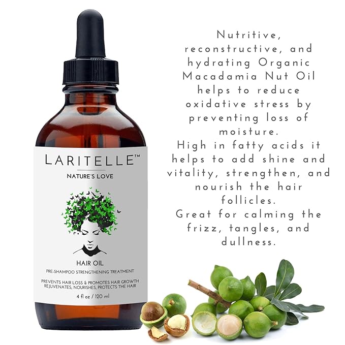 Organic Hair Growth Set | Shampoo 17 oz + Conditioner 16 oz + Hair Loss Treatment 4 oz | Organic Quinoa + Keratin + Rosemary, Ginger & Grapefruit | NO GMO, SLS, Gluten, Parabens, Phthalates