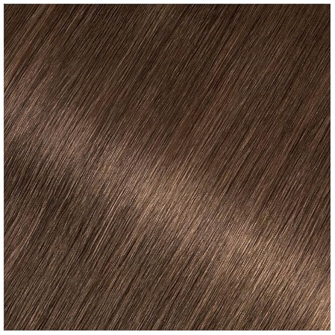 Garnier Hair Color Olia Ammonia-Free Brilliant Color Oil-Rich Permanent Hair Dye, 6.0 Light Brown, 1 Count (Packaging May Vary)
