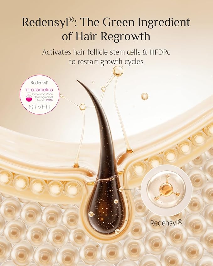 DR ZERO Hair Growth Conditioner for Women, Japanese Hair Care, 13.5 oz, Volumize Thickening, Hydrate Damaged Hair and Scalp, Sulfate & Silicone-Free, Redensyl® Combine Nano-Tech Improves Thinning