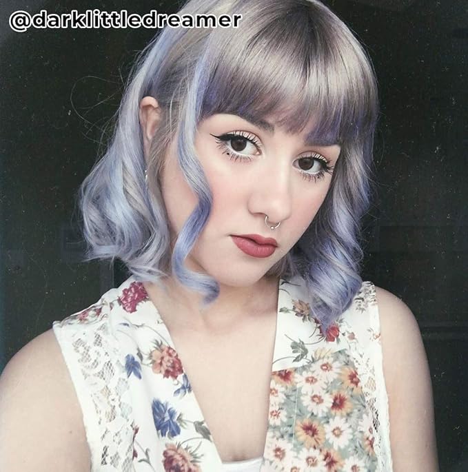 ARCTIC FOX Vegan and Cruelty-Free Semi-Permanent Hair Color Dye (8 Fl. Ounces, Sterling)
