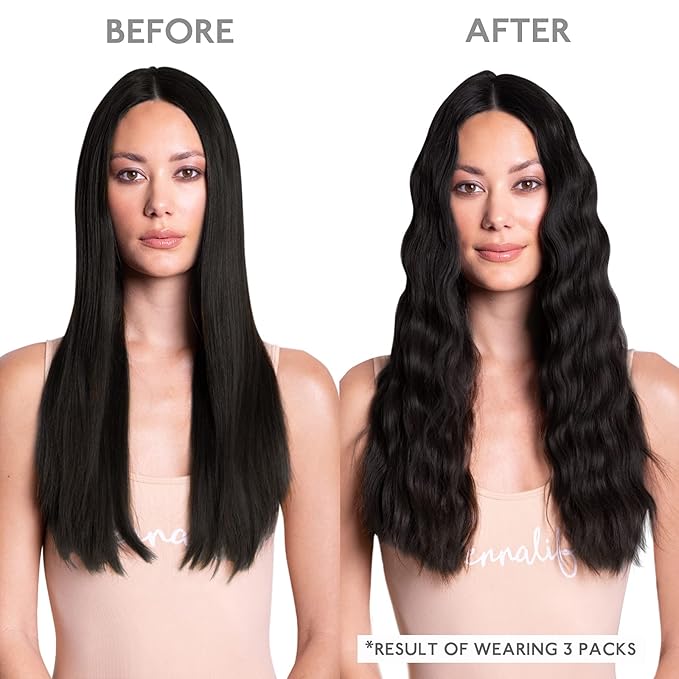WENNALIFE Tape in Hair Extensions Human Hair, 20pcs 50g 22 inch Natural Black Remy Hair Extensions Straight Human Hair Tape in Extensions Skin Weft Tape Extensions Human Hair