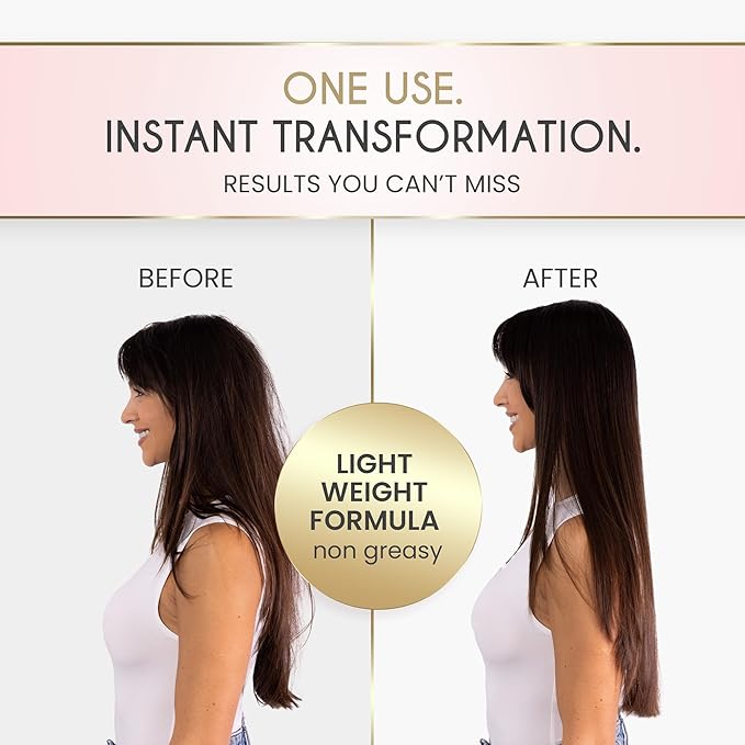 ELLA BELLA®️ All-in-1 Heat Protectant Spray for Hair • Repair, Protect, and Nourish with UV Shield • Cruelty-Free Formula with Argan Oil, Jojoba, and Keratin • Professional Hair Heat Protection Spray