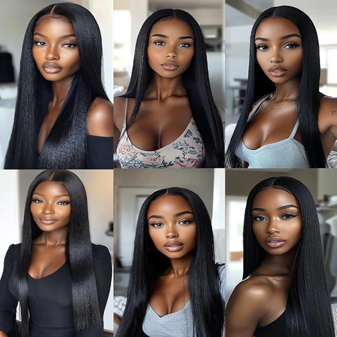 Straight Bundles Natural Black Bundles 8 10 12 Inch Brazilian Straight Bundles Human Hair Soft and Silky for Women