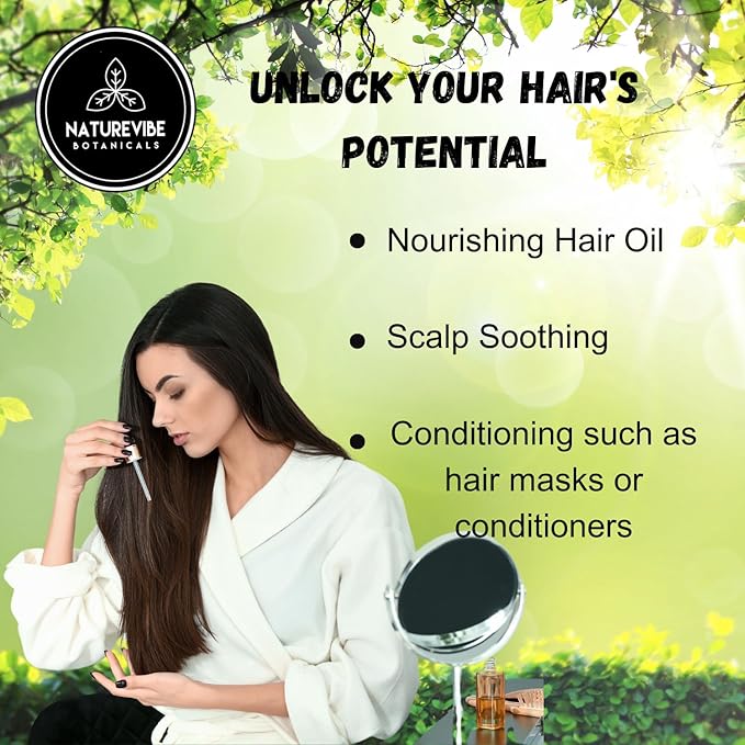 Naturevibe Botanicals Grapeseed Oil 32oz and Sweet Almond Oil 32oz|Oil Combo