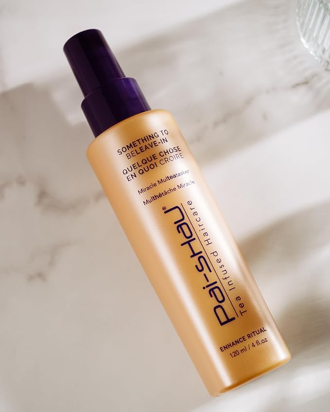 Pai-Shau Something To BeLeave-In Leave In Conditioner Spray For Detangling, Heat Protection, And Frizz Control