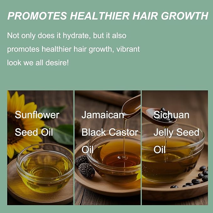 Hair Growth Serum Roll On for Men & Women, Organic Scalp Oil for Dry Itchy Scalp - Made in USA - Nourishing Hair & Scalp Treαtment, 1 Oz