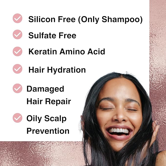 Moist Diane Keratin Hair Treatment for Dry Hair & Damaged Hair Women and Men, Organic Hair Care with Argan Oil & Cherry Blossom Extracts from Japan, Sulfate & Silicone Free, EXTRA VITAL, 15.2 Fl Oz