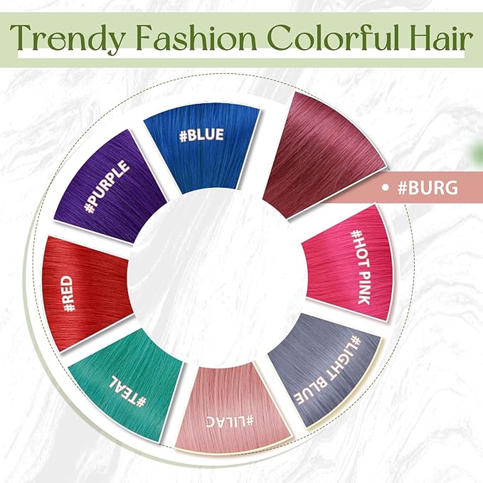 RUNATURE Tape in Hair Extensions Real Human Hair Burgundy Red Human Hair Tape in Extensions Double Sided PU Tape in Extensions for Women Straight Silky Remy Long Hair Extensions20 Inch 25g 10pcs