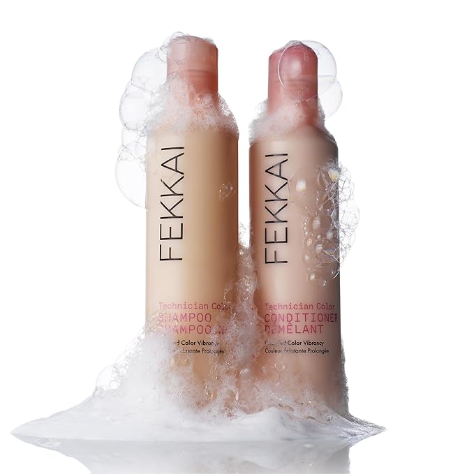 Fekkai Technician Color Shampoo - 8.5 oz - Extends Vibrancy of Color-Treated Hair - Free of Sulfates, Parabens, Phthalates - Vegan, Cruelty-Free