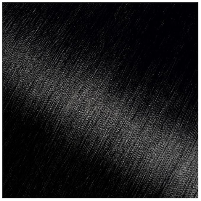 Garnier Hair Color Olia Ammonia-Free Brilliant Color Oil-Rich Permanent Hair Dye, 2.0 Soft Black, 2 Count (Packaging May Vary)